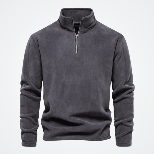Men's Hoodie with High Collar Tromsø Lennard